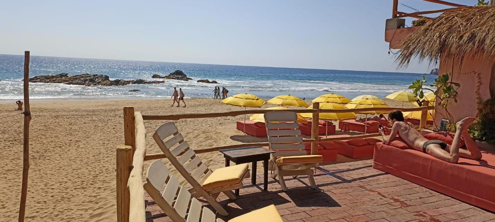 Sebastian De Los Milagros Zipolite Exteriér fotografie