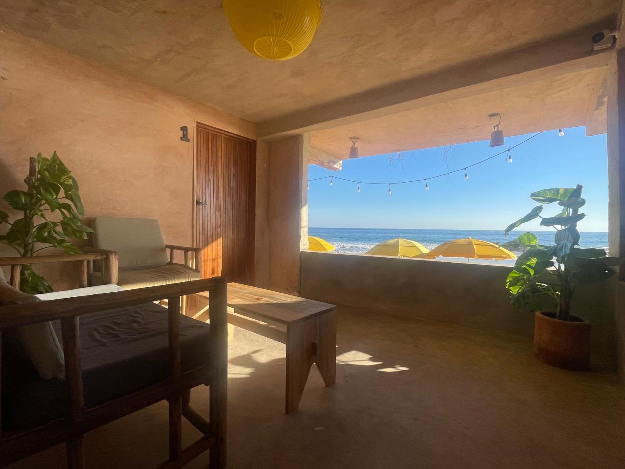 Sebastian De Los Milagros Zipolite Exteriér fotografie