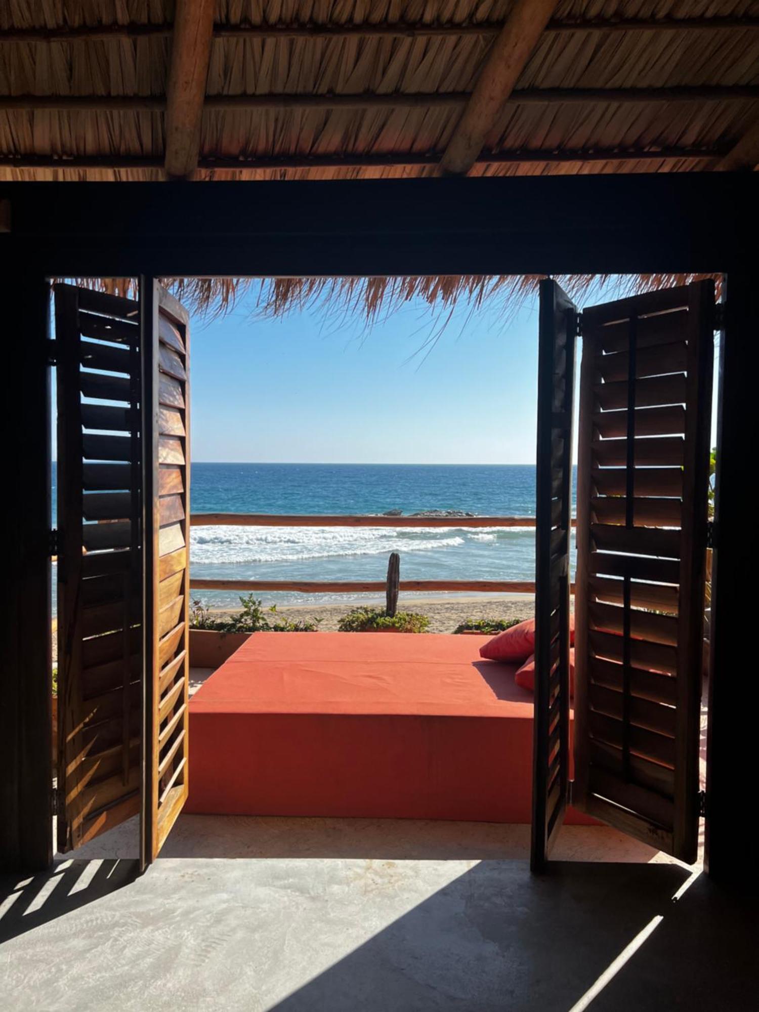 Sebastian De Los Milagros Zipolite Exteriér fotografie