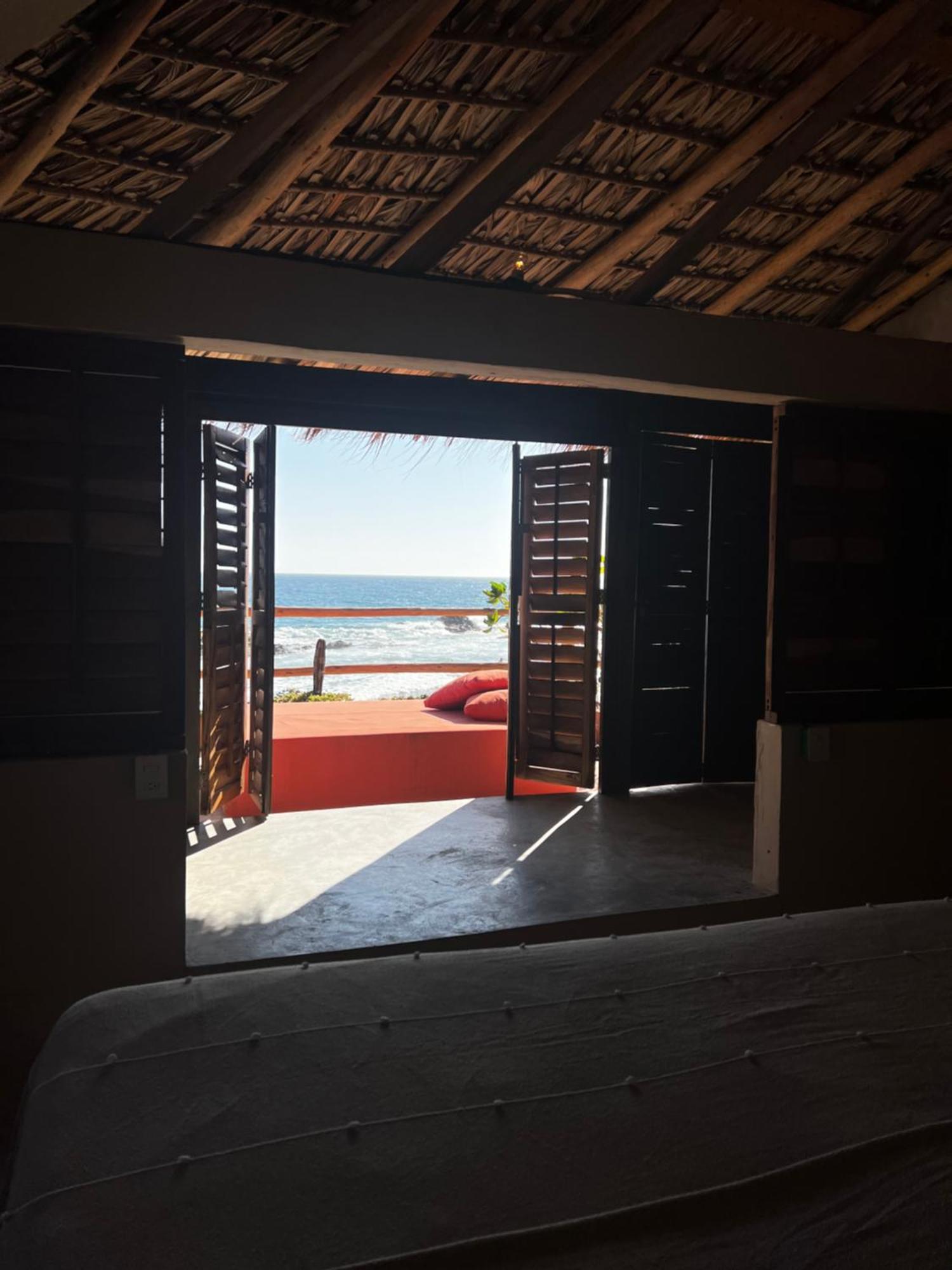 Sebastian De Los Milagros Zipolite Exteriér fotografie