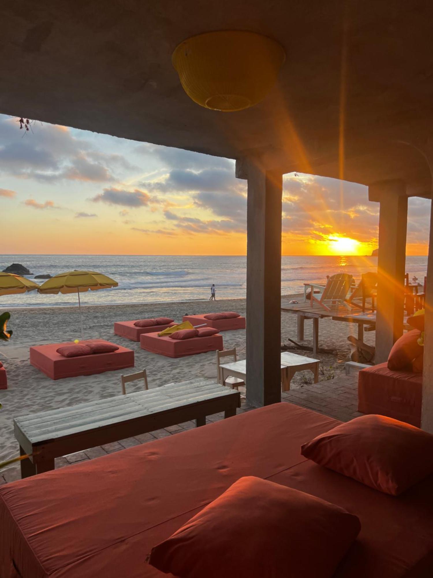Sebastian De Los Milagros Zipolite Exteriér fotografie