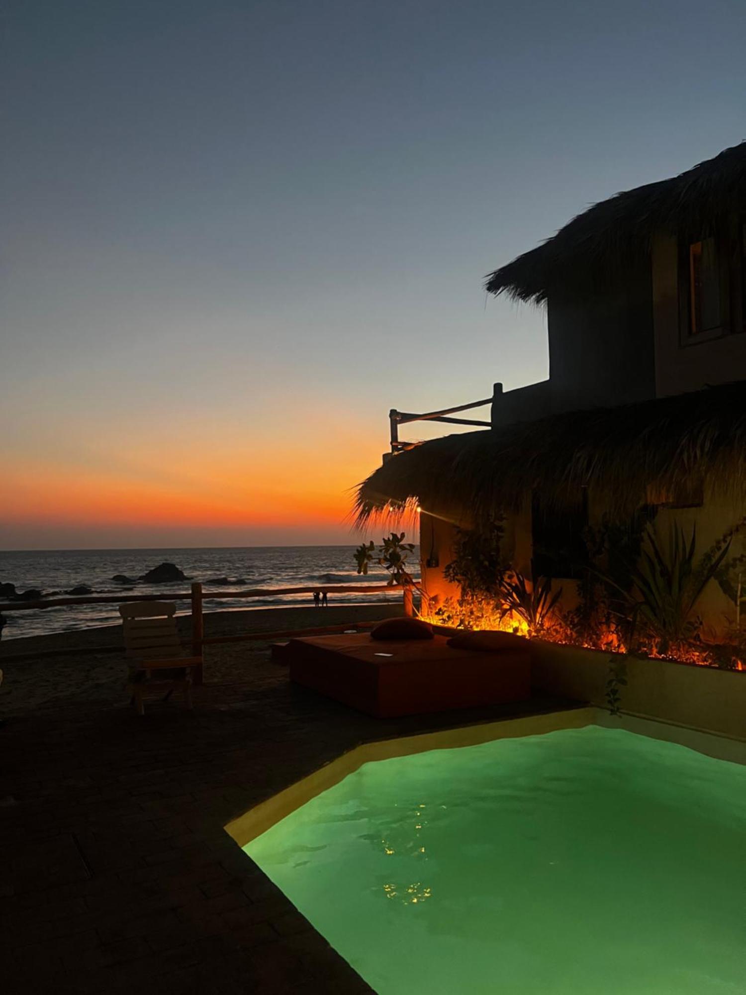 Sebastian De Los Milagros Zipolite Exteriér fotografie