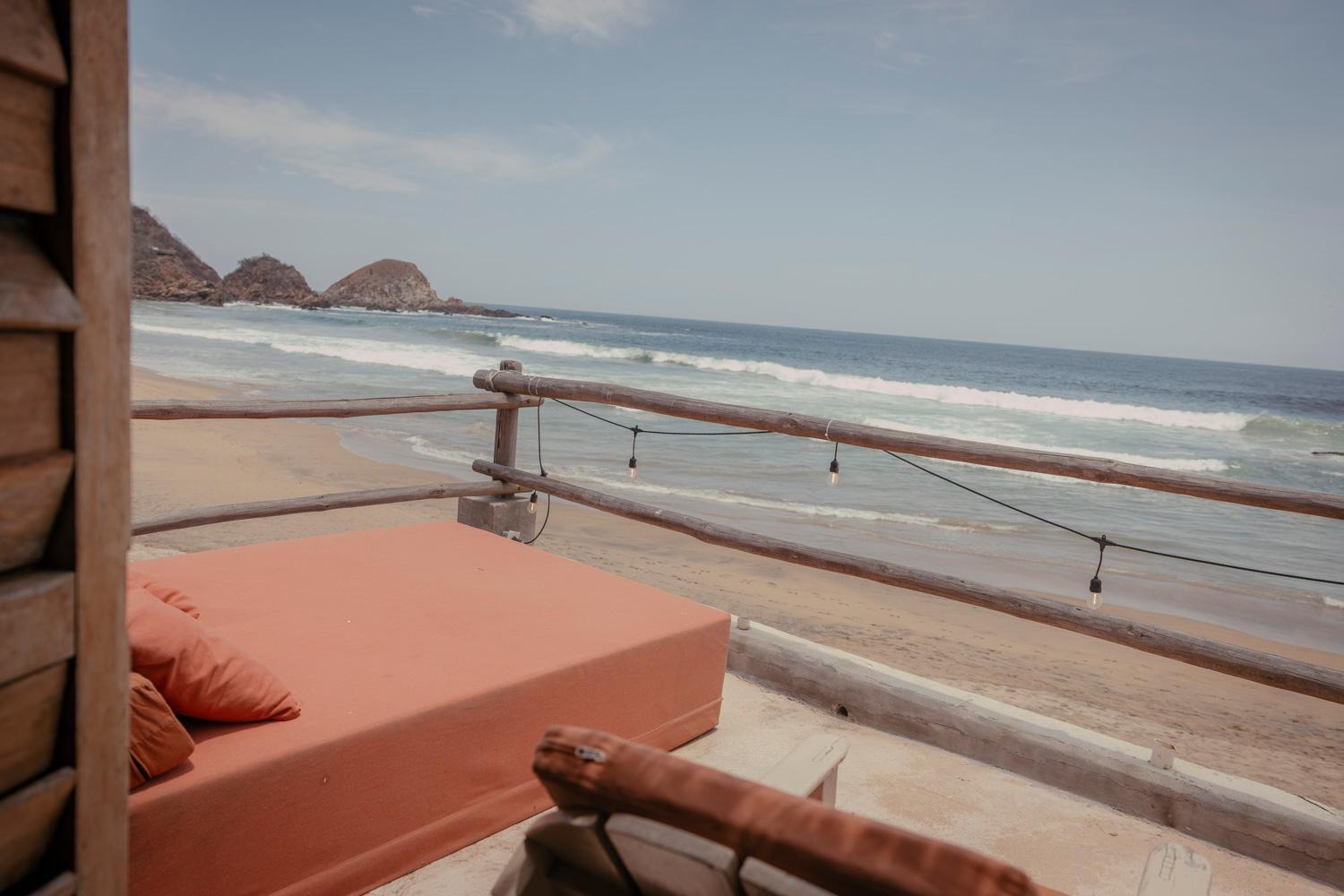 Sebastian De Los Milagros Zipolite Exteriér fotografie
