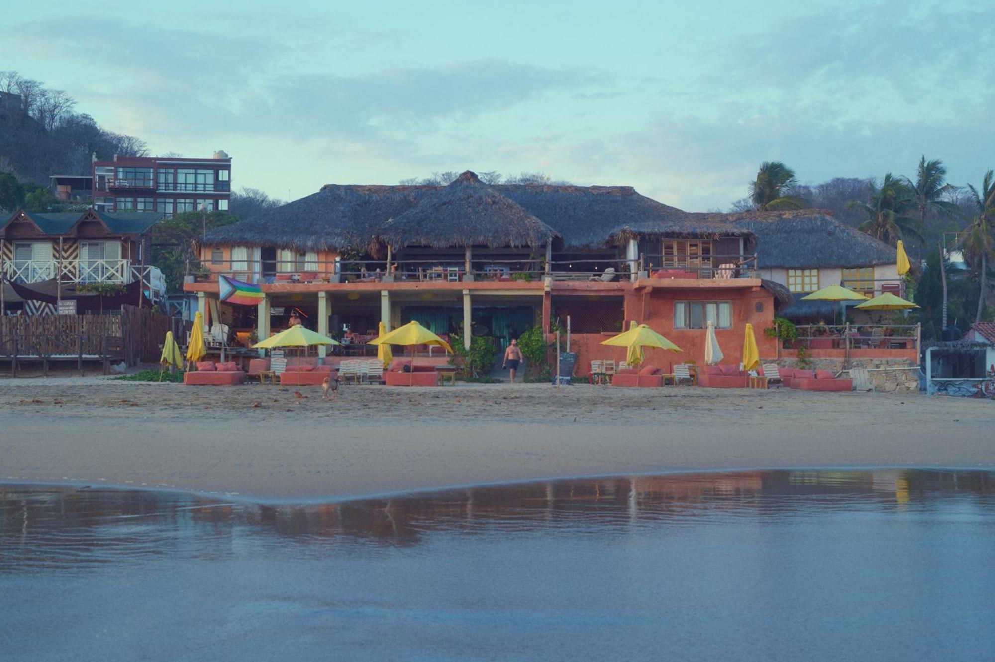 Sebastian De Los Milagros Zipolite Exteriér fotografie